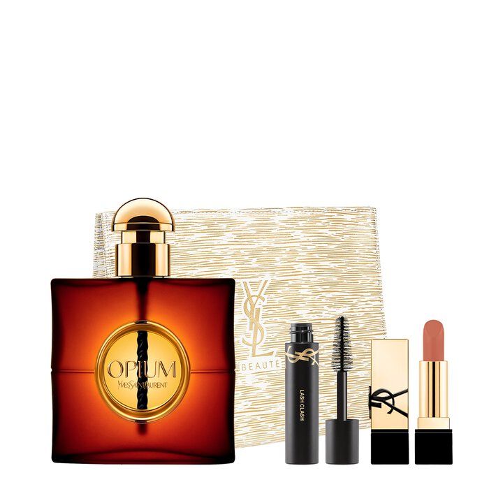 Coffret Cadeau Opium Eau De Parfum Trio