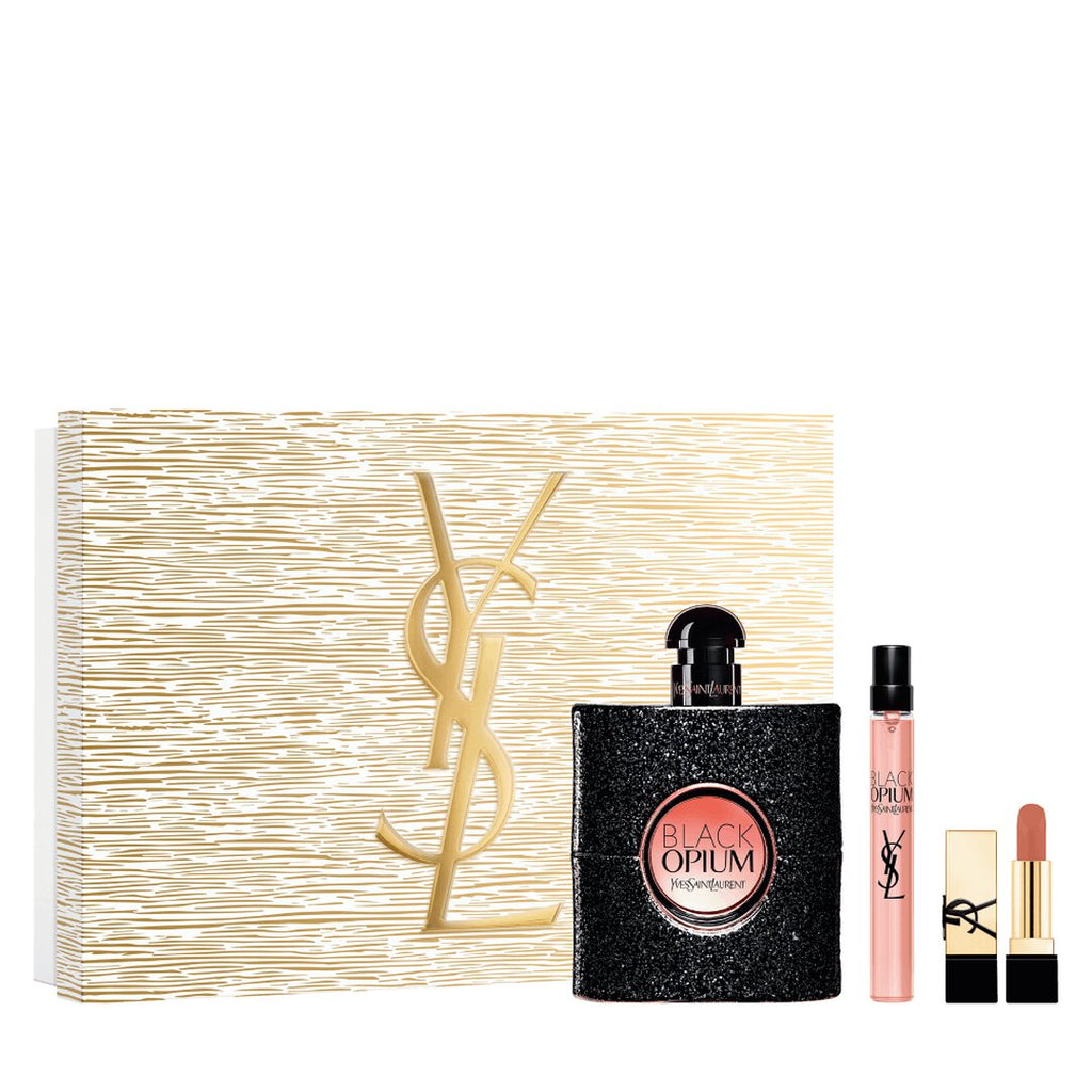 Coffret Cadeau Black Opium Eau de Parfum Duo + Rouge à Lèvres