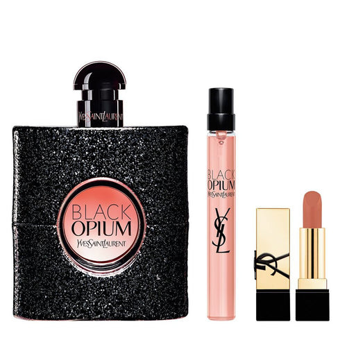 Coffret Cadeau Black Opium Eau de Parfum Duo + Rouge à Lèvres