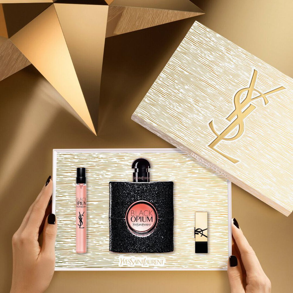 Coffret Cadeau Black Opium Eau de Parfum Duo + Rouge à Lèvres
