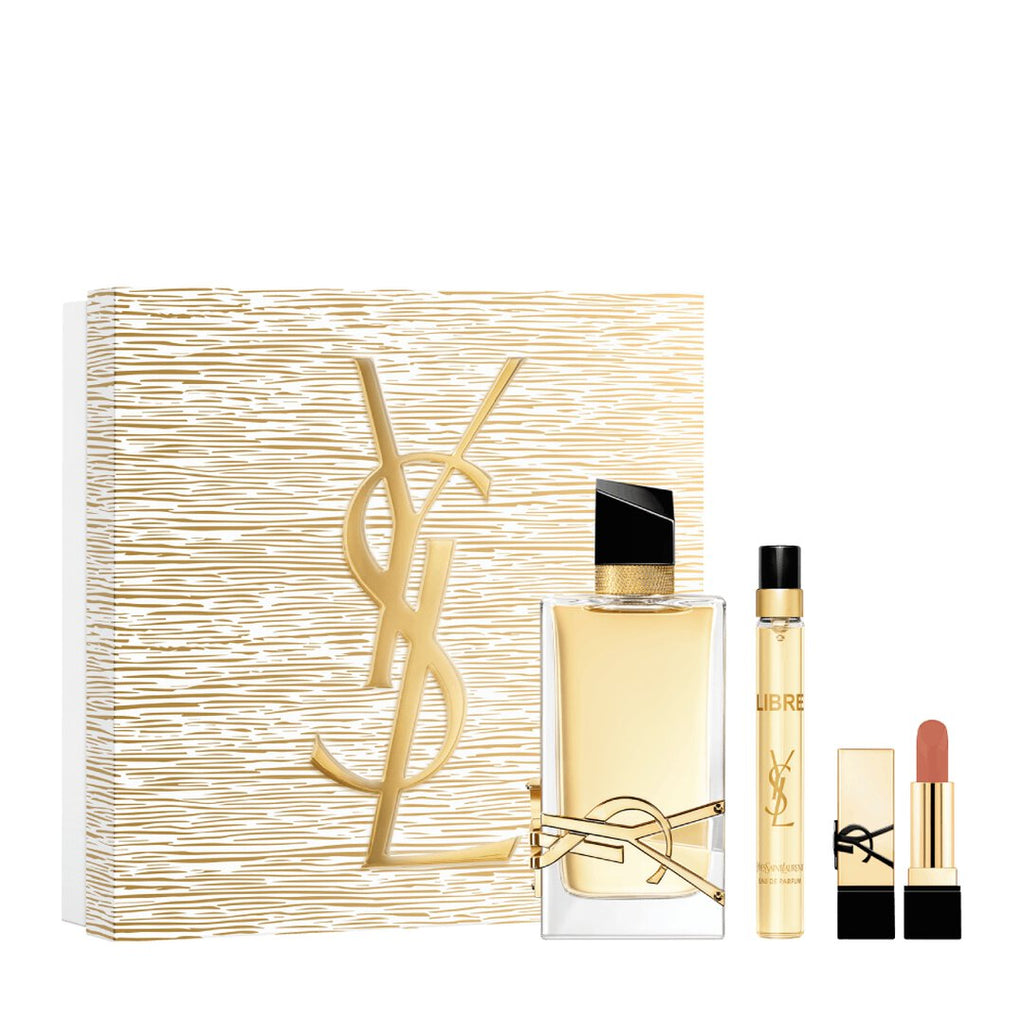 Coffret Cadeau Libre Eau De Parfum Trio