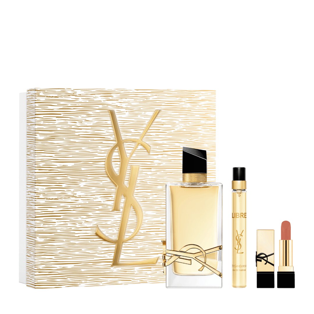 Coffret Cadeau Libre Eau De Parfum Trio