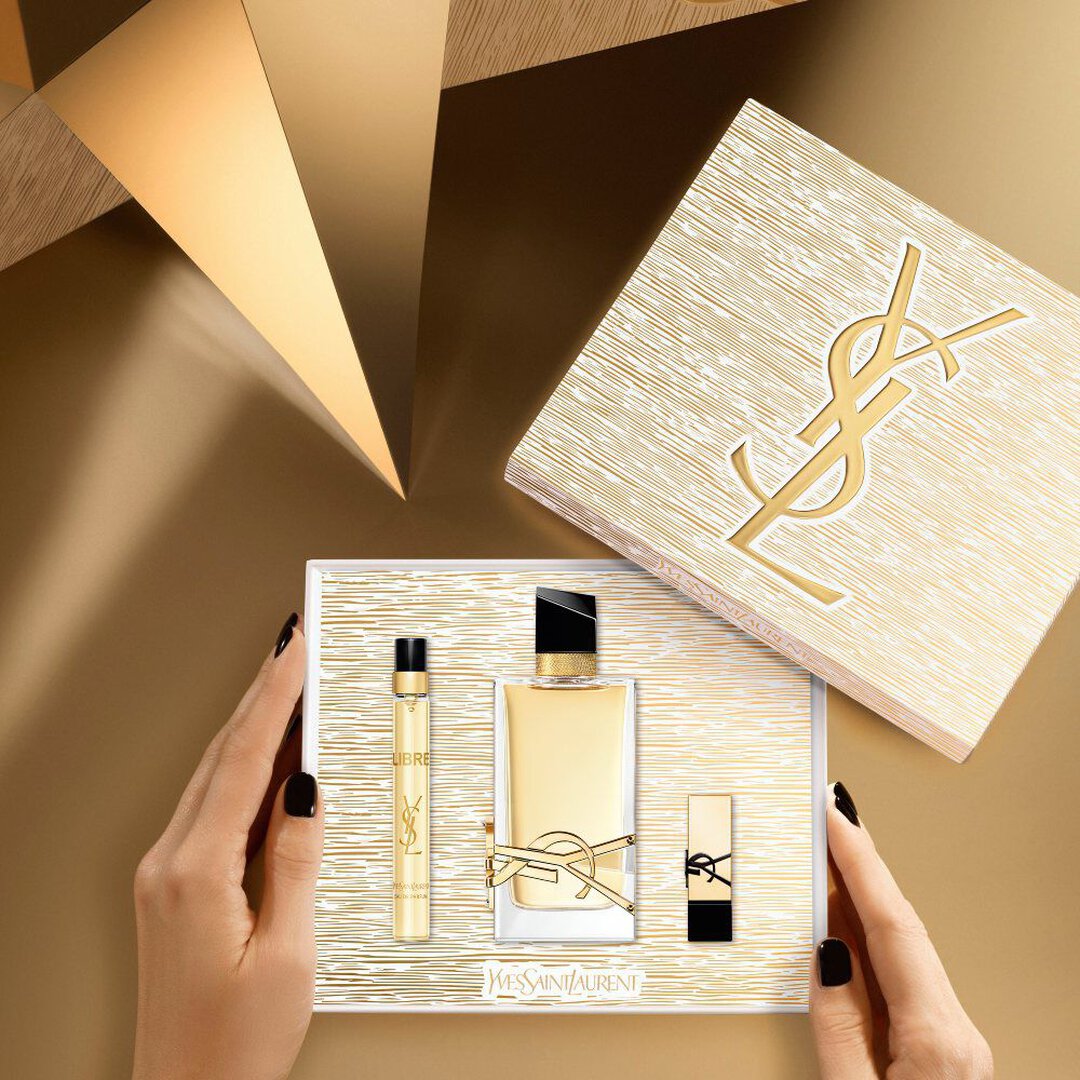 Coffret Cadeau Libre Eau De Parfum Trio